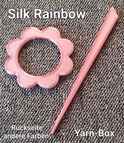 TN-Blume-Silk Rainbow