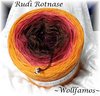 Rudi Rotnase - 5 Farben