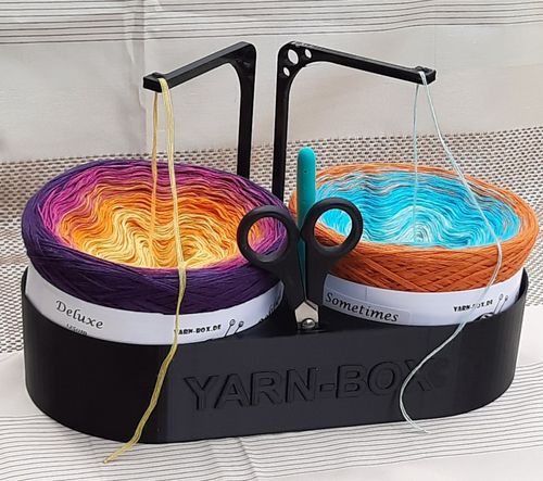 Doppel Yarn-Box