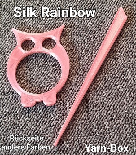 TN-Eule-Silk Rainbow