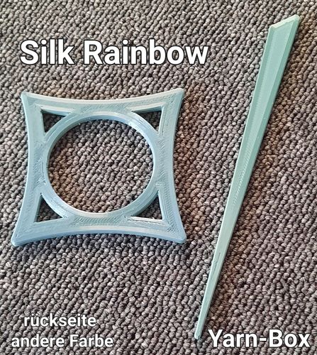 TN-Langes Eck-Silk Rainbow