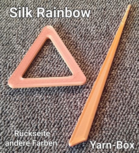 TN-Dreieck-Silk Rainbow
