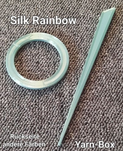 TN-Kreis-Silk Rainbow