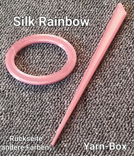 TN-Oval-Silk Rainbow